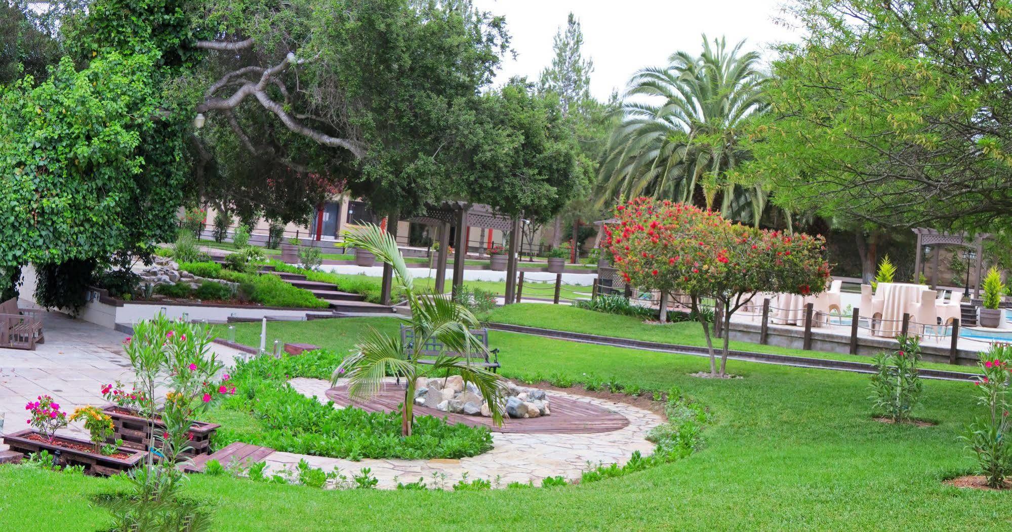 Quinta Arratz Hotel Villa de Juarez ภายนอก รูปภาพ