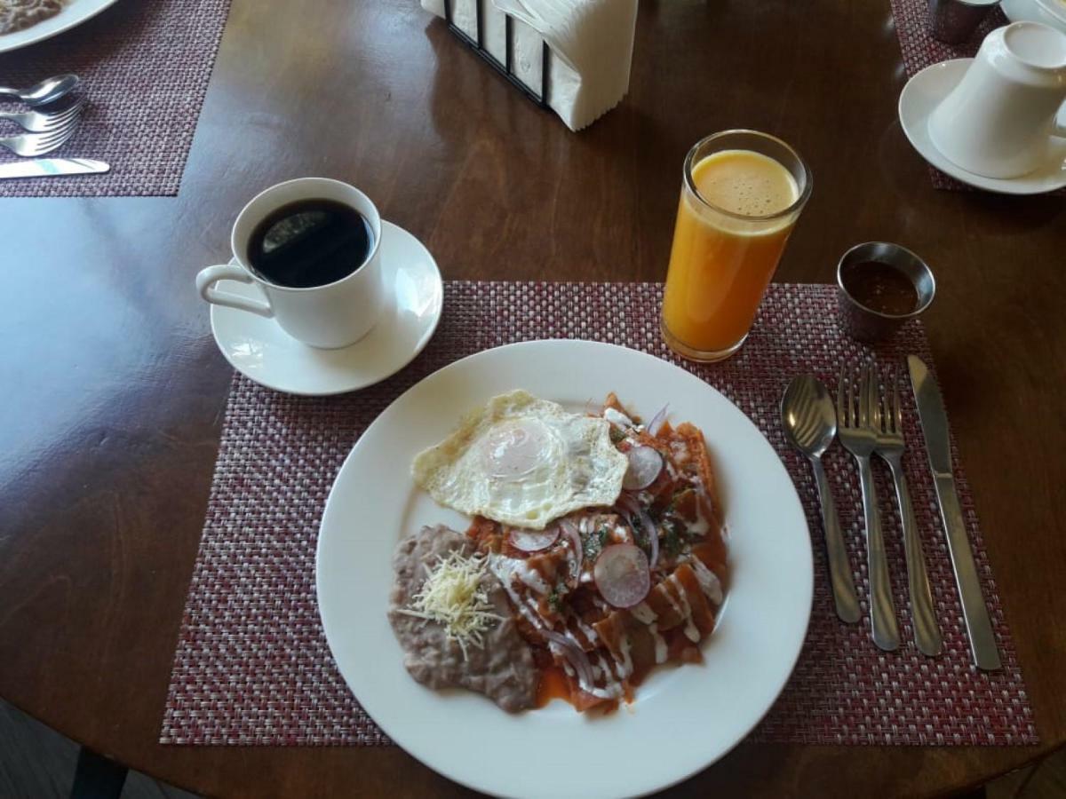 Quinta Arratz Hotel Villa de Juarez ภายนอก รูปภาพ