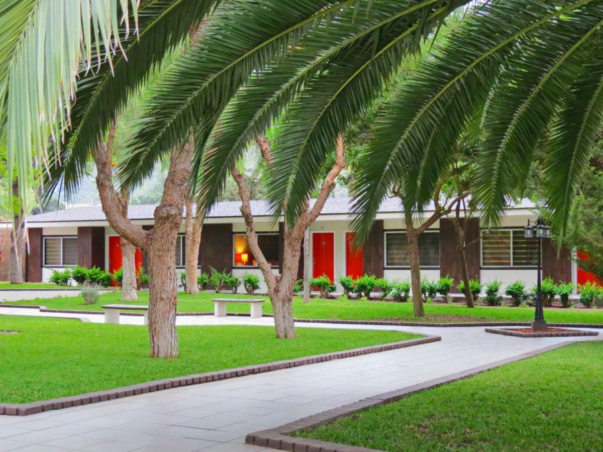 Quinta Arratz Hotel Villa de Juarez ภายนอก รูปภาพ