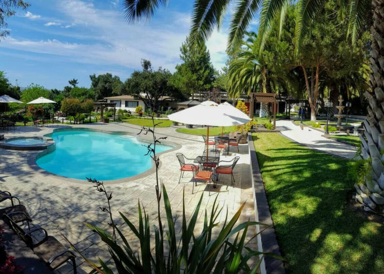 Quinta Arratz Hotel Villa de Juarez ภายนอก รูปภาพ