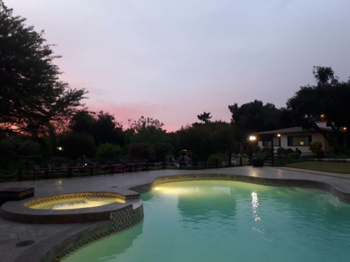 Quinta Arratz Hotel Villa de Juarez ภายนอก รูปภาพ