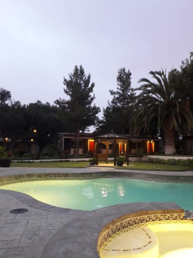 Quinta Arratz Hotel Villa de Juarez ภายนอก รูปภาพ