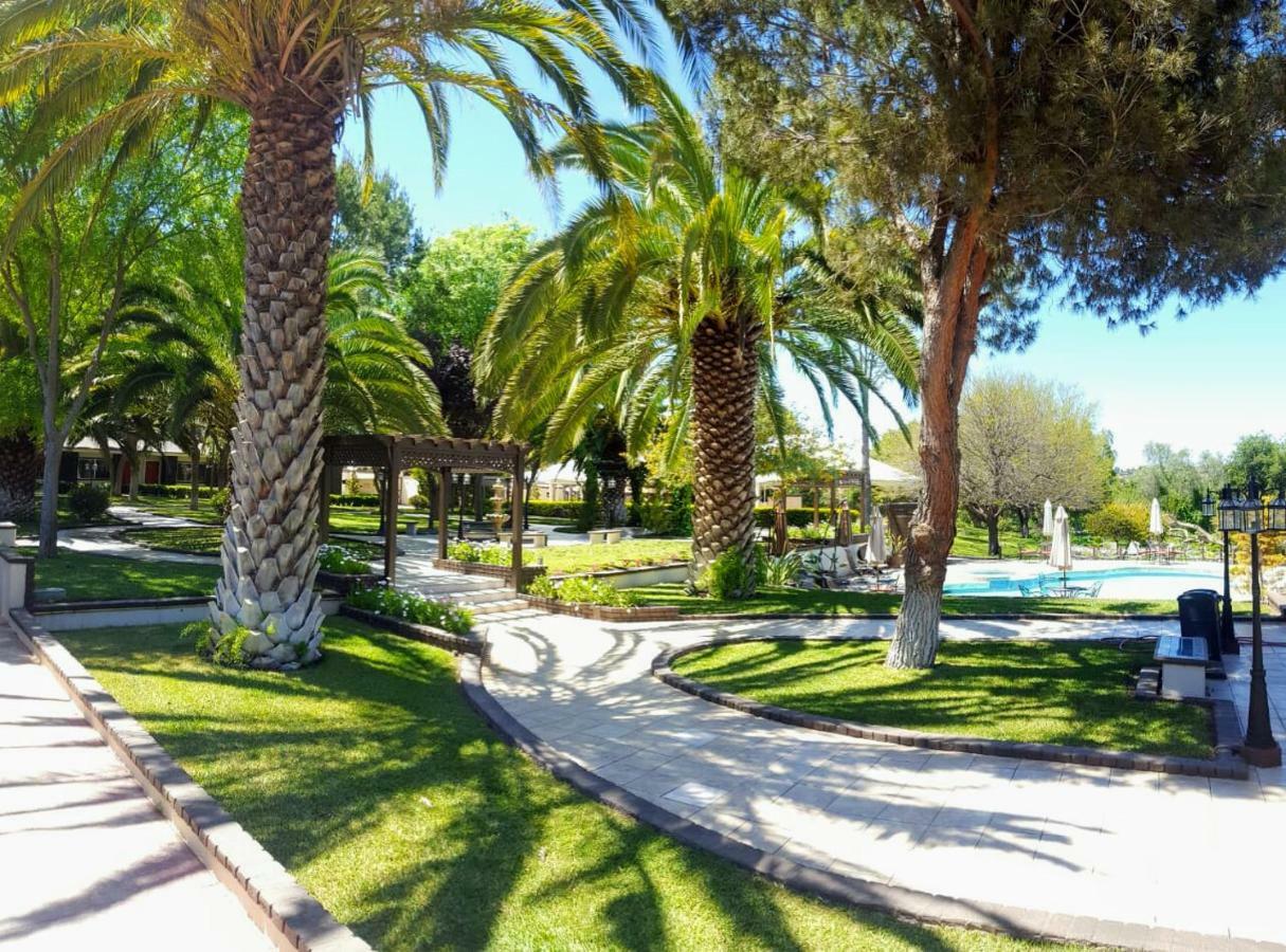 Quinta Arratz Hotel Villa de Juarez ภายนอก รูปภาพ