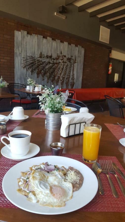 Quinta Arratz Hotel Villa de Juarez ภายนอก รูปภาพ